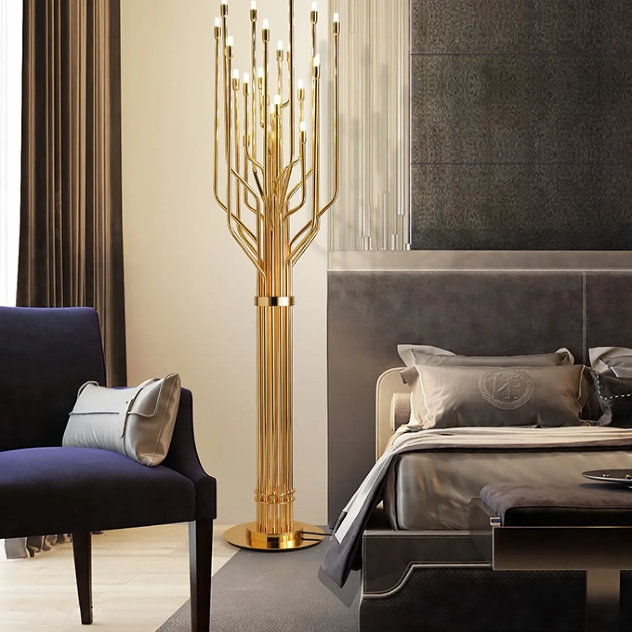 Торшер Janis от ImperiumLoft