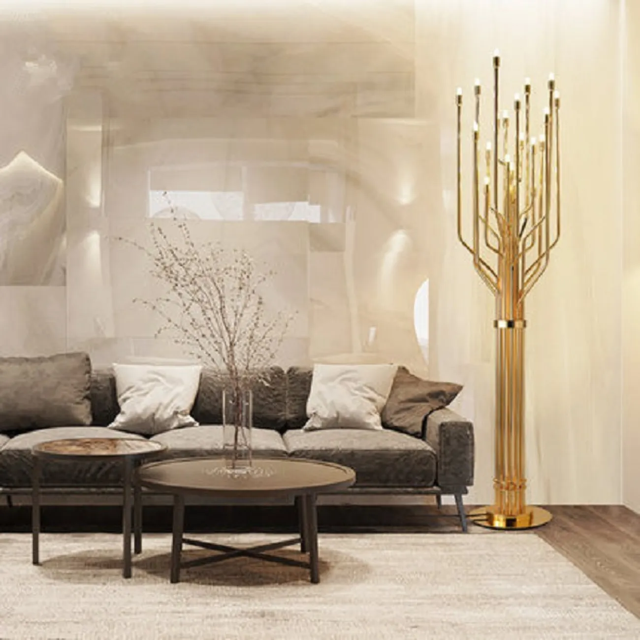 Торшер Janis от ImperiumLoft