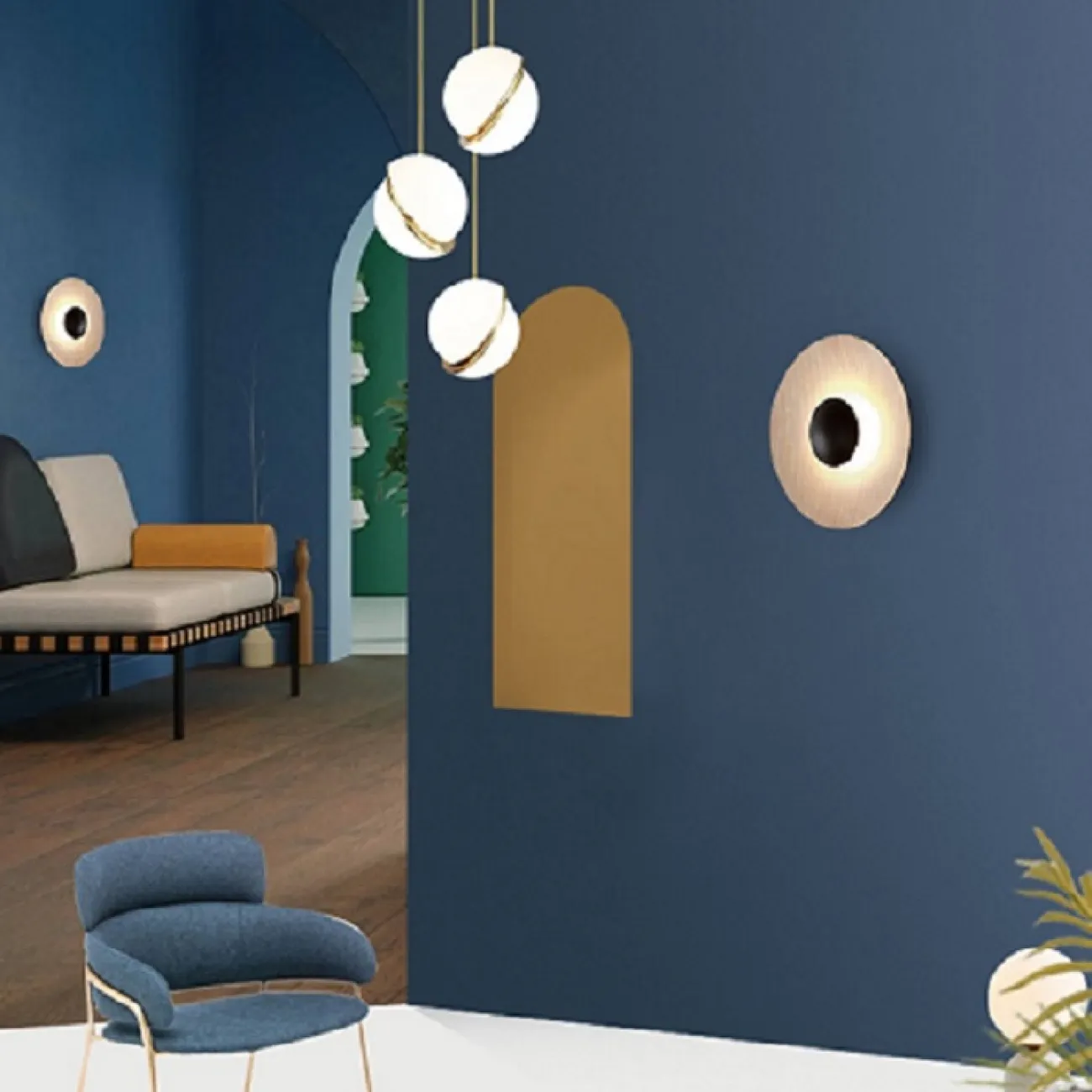 Настенный светильник (Бра) Lead от ImperiumLoft