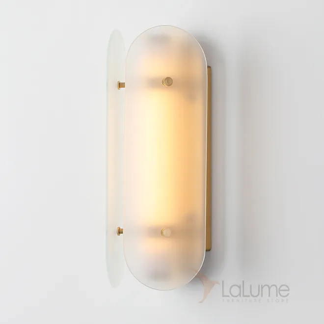 Настенный светильник LURE Матовый белый от ImperiumLoft