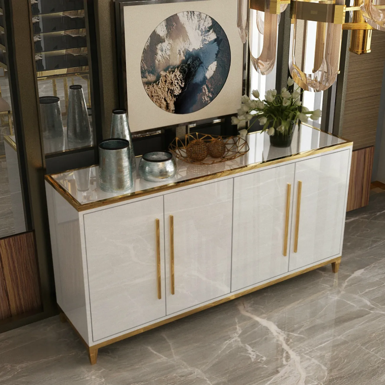 Дизайнерская тумба LaLume – KS00110