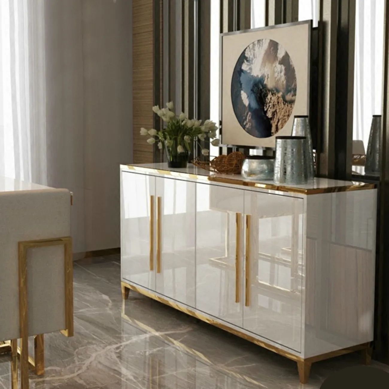 Дизайнерская тумба LaLume – KS00110