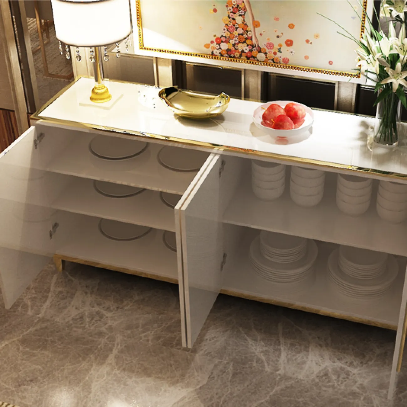 Дизайнерская тумба LaLume – KS00110