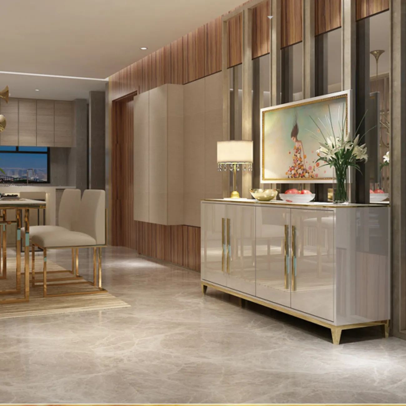 Дизайнерская тумба LaLume – KS00110