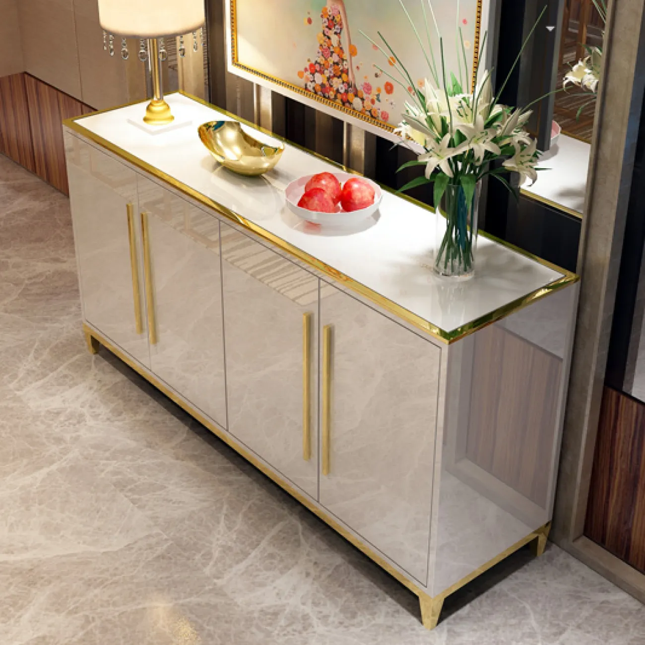 Дизайнерская тумба LaLume – KS00110