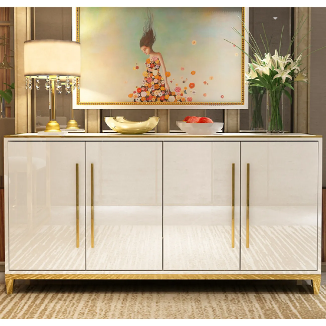 Дизайнерская тумба LaLume – KS00110