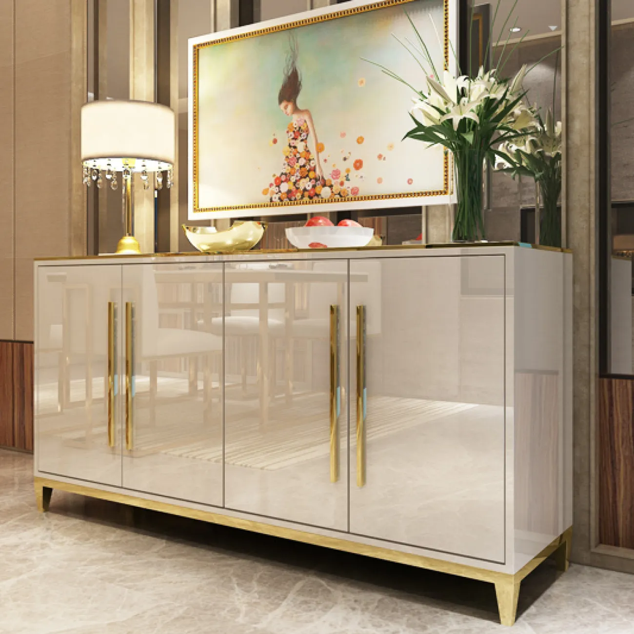 Дизайнерская тумба LaLume – KS00110