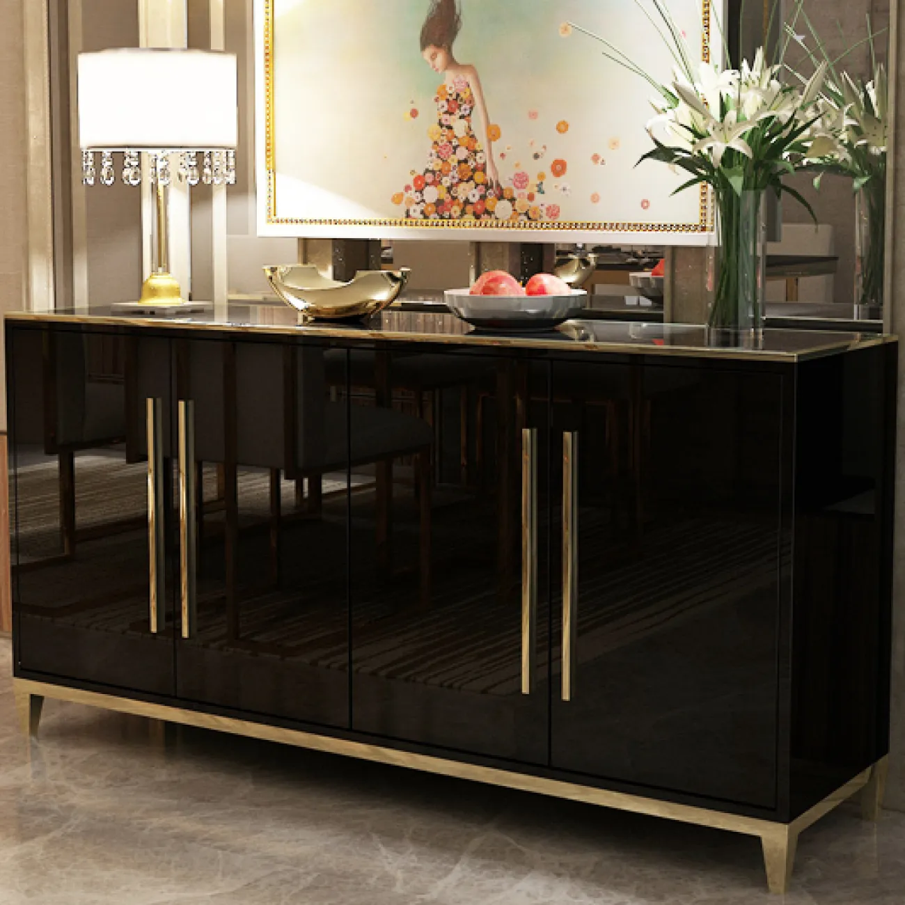 Дизайнерская тумба LaLume – KS00110