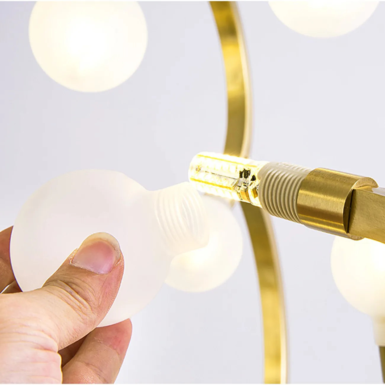 Дизайнерская люстра FAIRY CH от ImperiumLoft Дизайнерская люстра FAIRY CH от ImperiumLoft