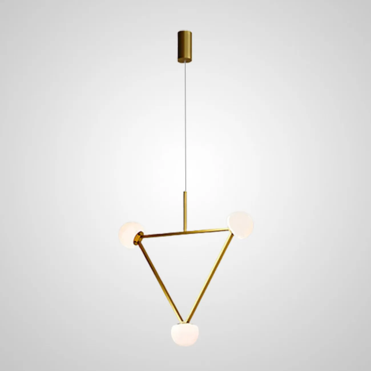 Подвесной светильник DUCHESS L6 Brass от ImperiumLoft
