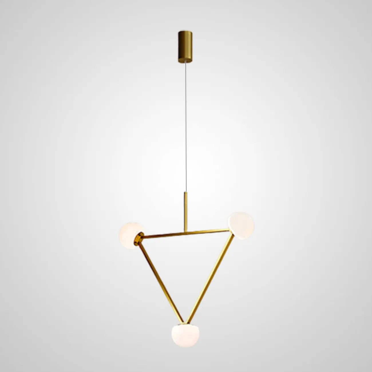 Подвесной светильник DUCHESS L3 Black от ImperiumLoft