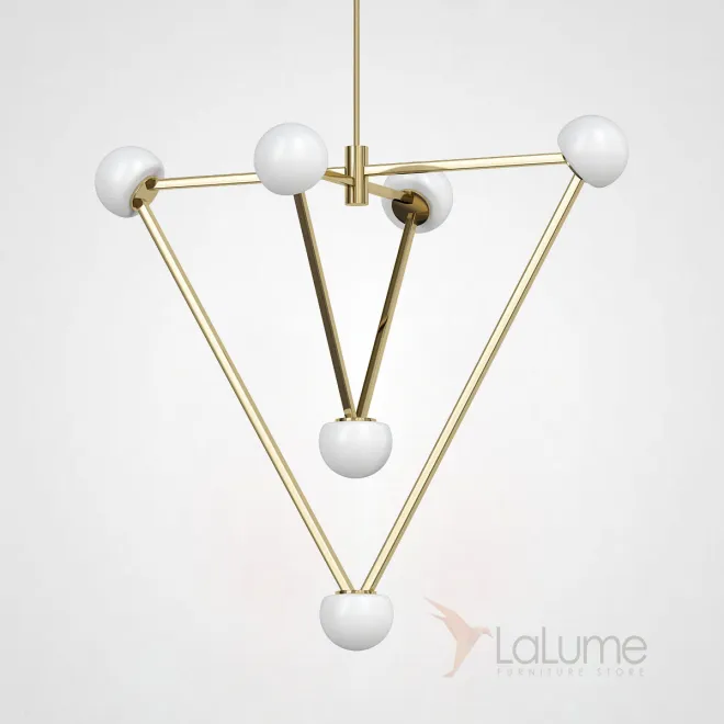 Подвесной светильник DUCHESS L6 Brass от ImperiumLoft Подвесной светильник DUCHESS L6 Brass от ImperiumLoft