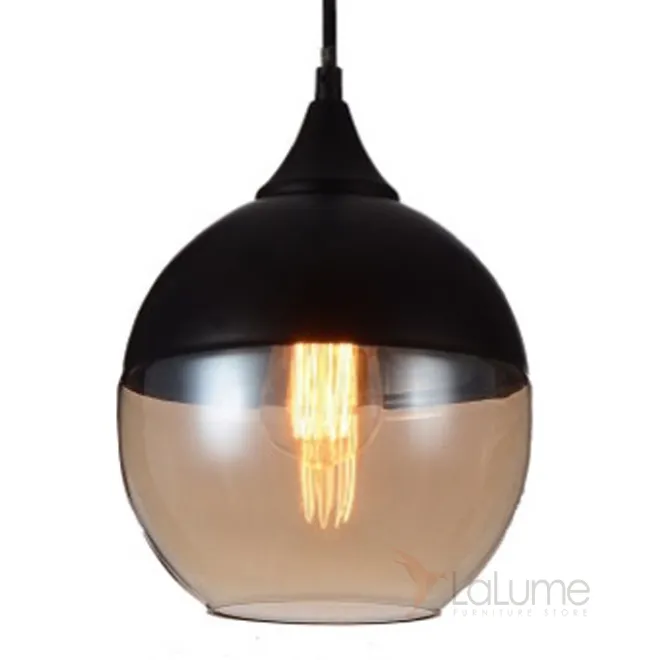 Подвесной светильник Smoke Glass Light Pendant Sphere от LaLume