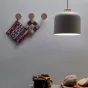 Подвесной светильник Fuse lamps D30 White от ImperiumLoft