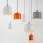 Подвесной светильник Fuse lamps D30 White от ImperiumLoft