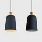 Подвесной светильник Fuse lamps D15 Black от ImperiumLoft