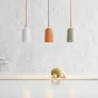 Подвесной светильник Fuse lamps D30 White от ImperiumLoft