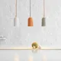 Подвесной светильник Fuse lamps D15 White от ImperiumLoft