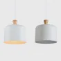 Подвесной светильник Fuse lamps D30 White от ImperiumLoft