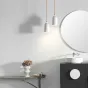 Подвесной светильник Fuse lamps D30 White от ImperiumLoft