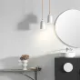 Подвесной светильник Fuse lamps D15 White от ImperiumLoft