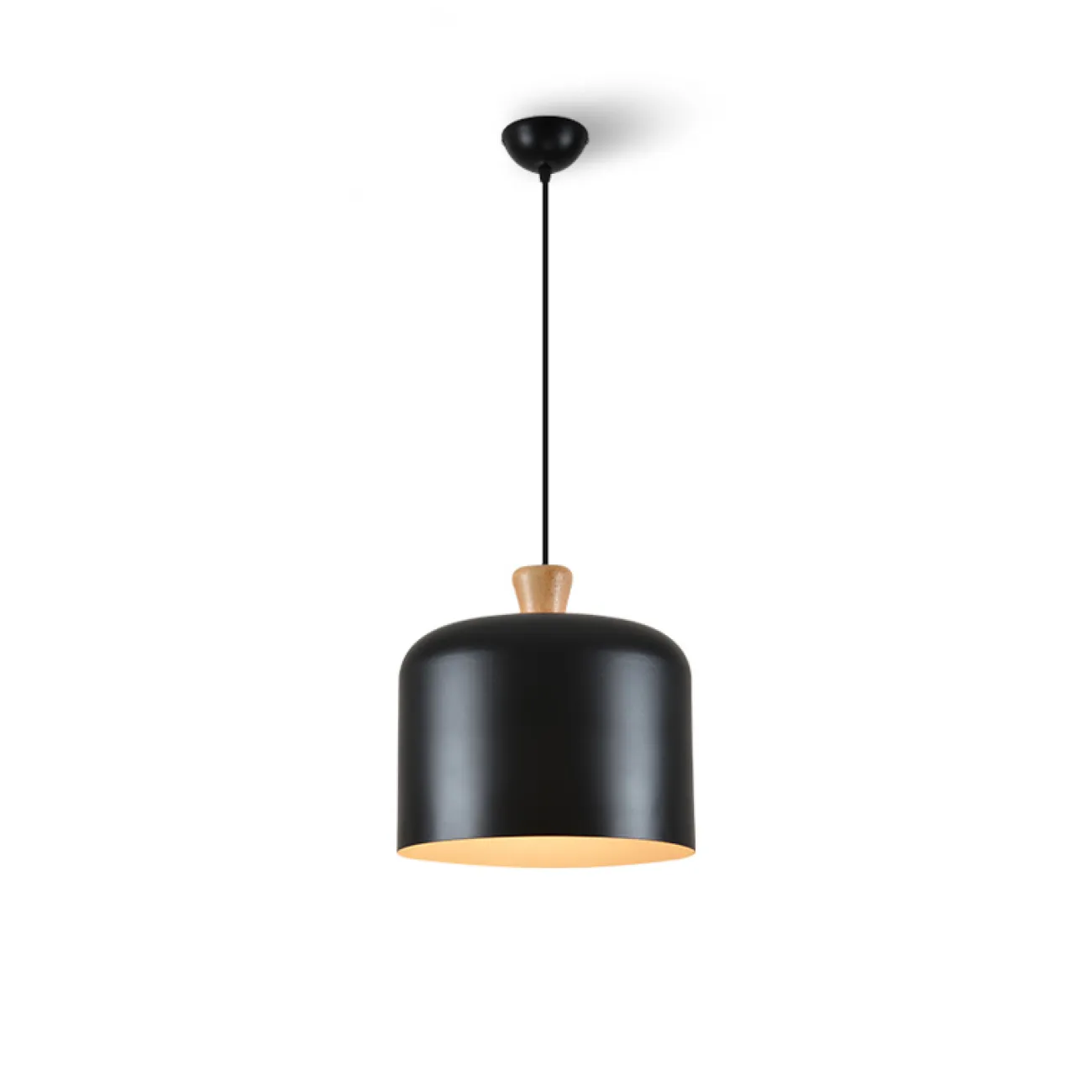 Подвесной светильник Fuse lamps D30 Black от ImperiumLoft Подвесной светильник Fuse lamps D30 Black от ImperiumLoft