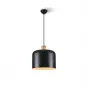 Подвесной светильник Fuse lamps D30 Black от ImperiumLoft