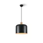 Подвесной светильник Fuse lamps D30 Black от ImperiumLoft