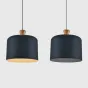 Подвесной светильник Fuse lamps D30 Black от ImperiumLoft