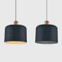 Подвесной светильник Fuse lamps D30 Black от ImperiumLoft