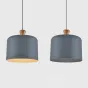 Подвесной светильник Fuse lamps D30 Blue от ImperiumLoft