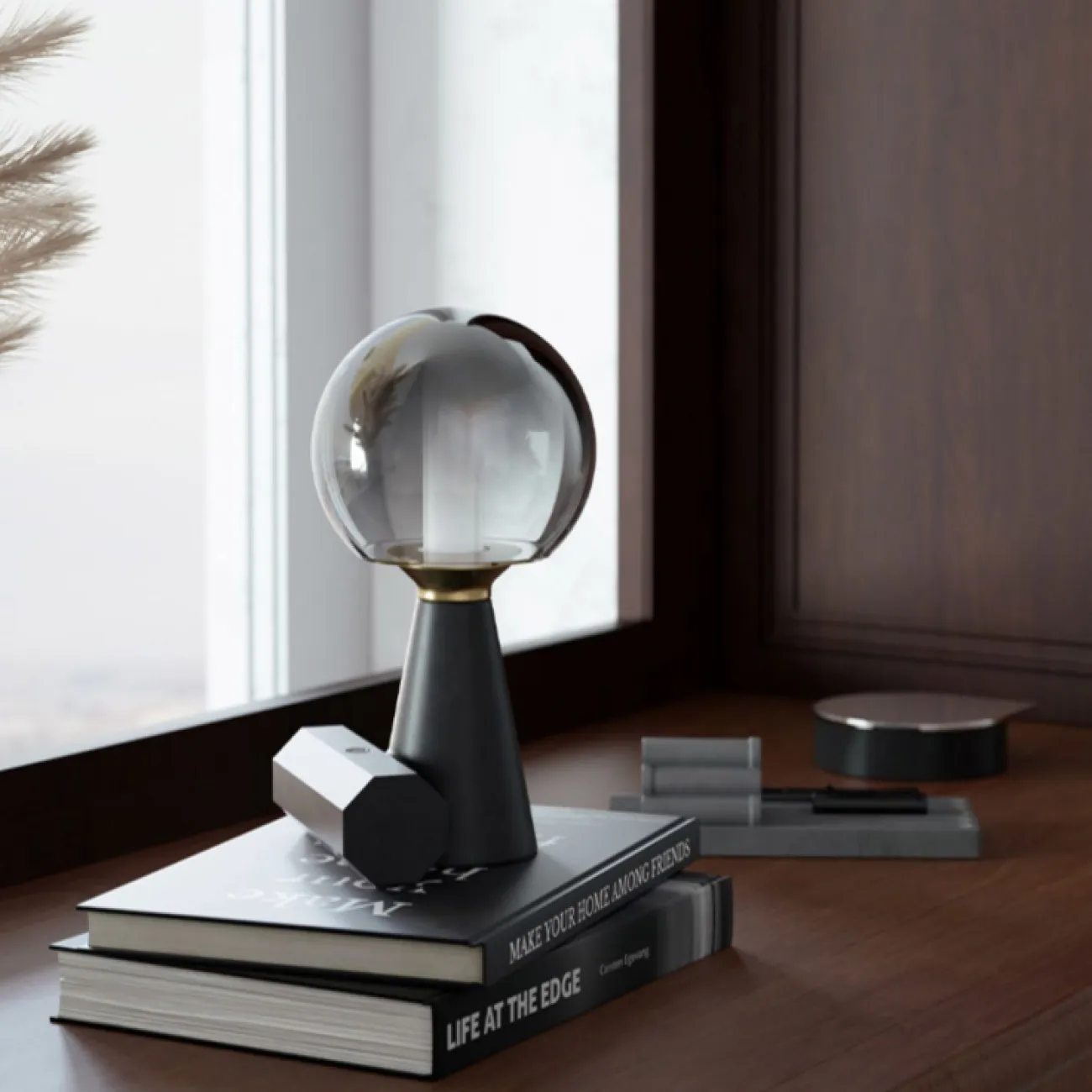 Настольная лампа LAZARUS TAB от ImperiumLoft