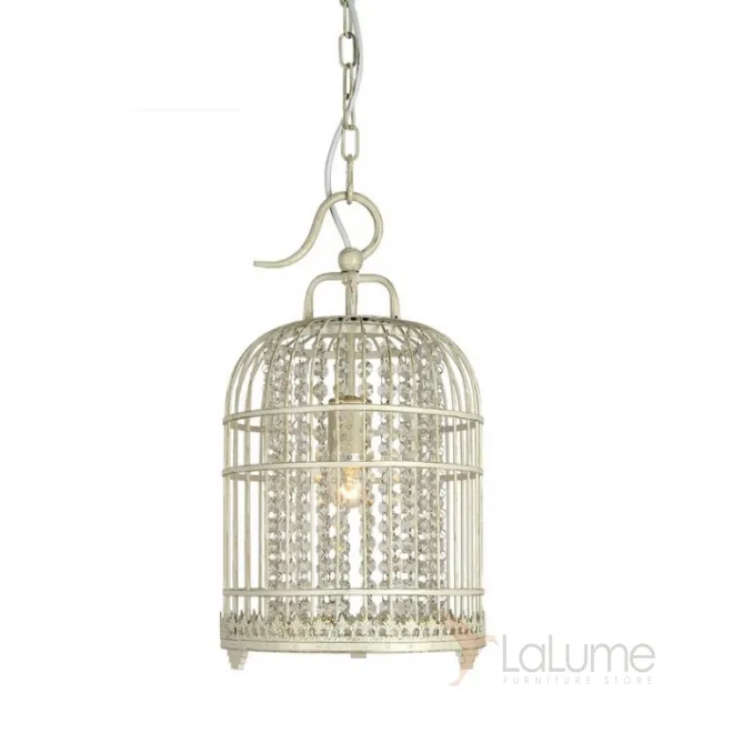 Люстра Cage Crystal White от LaLume