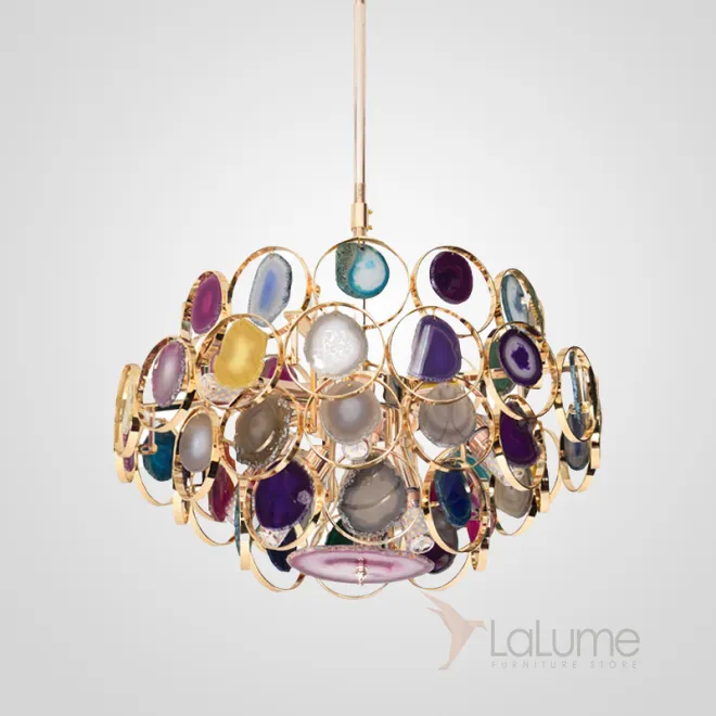 Подвесная люстра AGATE 1D50 от ImperiumLoft