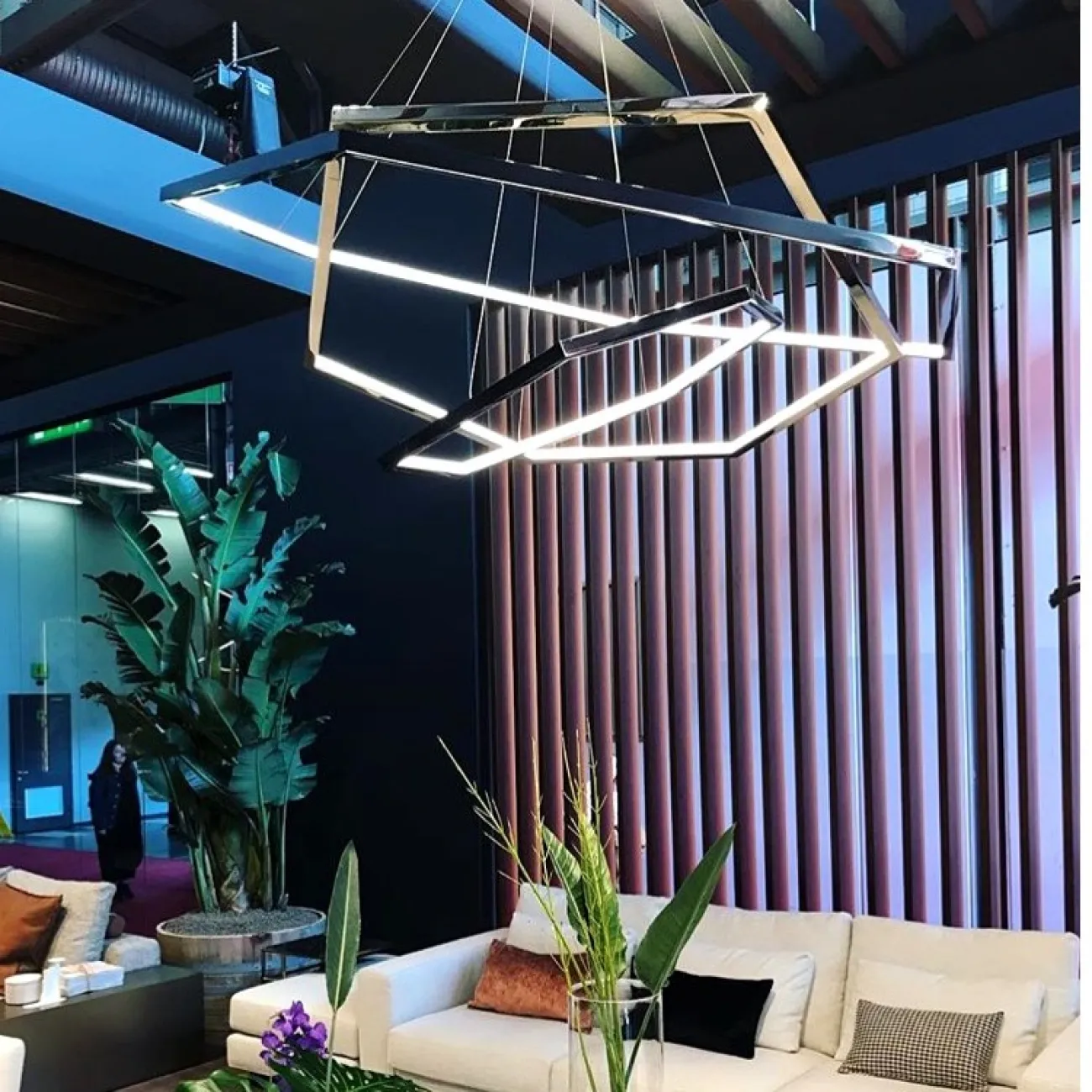 Люстра светодиодная IMPRESS D80 от ImperiumLoft