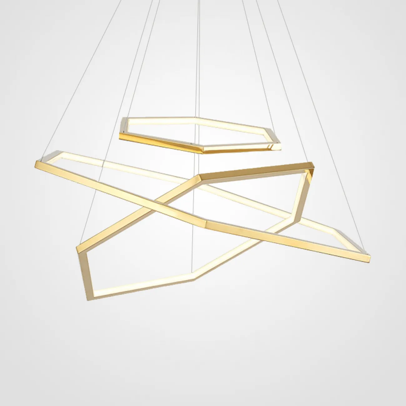 Люстра светодиодная IMPRESS D40 от ImperiumLoft