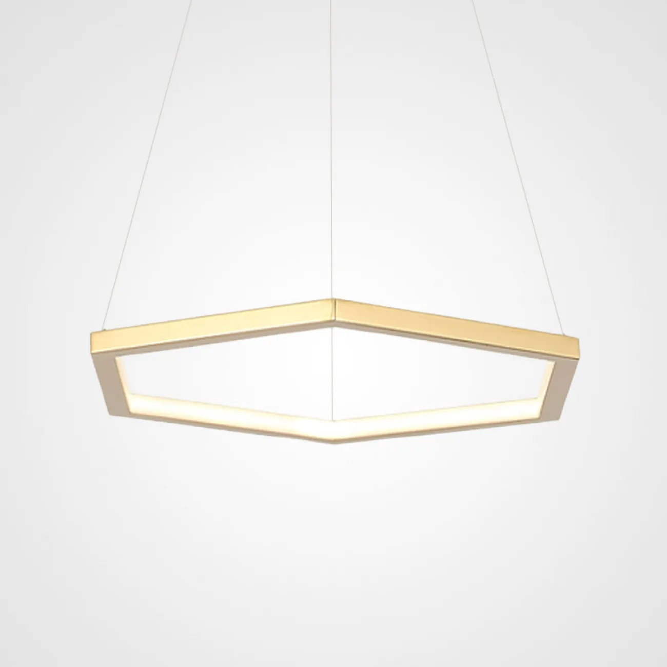 Люстра светодиодная IMPRESS D40 от ImperiumLoft