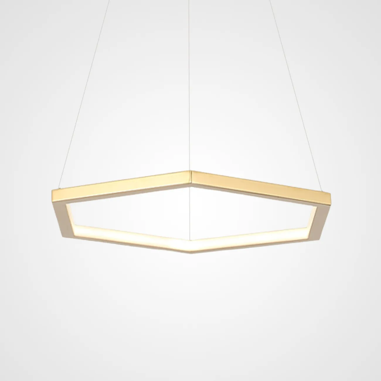 Люстра светодиодная IMPRESS D80 от ImperiumLoft