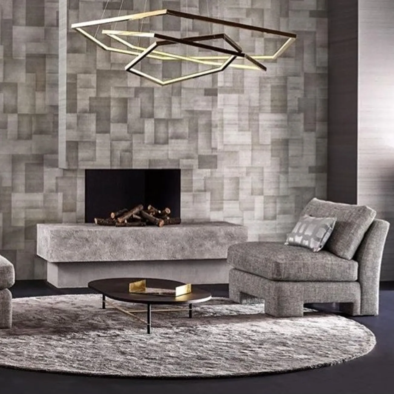 Люстра светодиодная IMPRESS D80 от ImperiumLoft