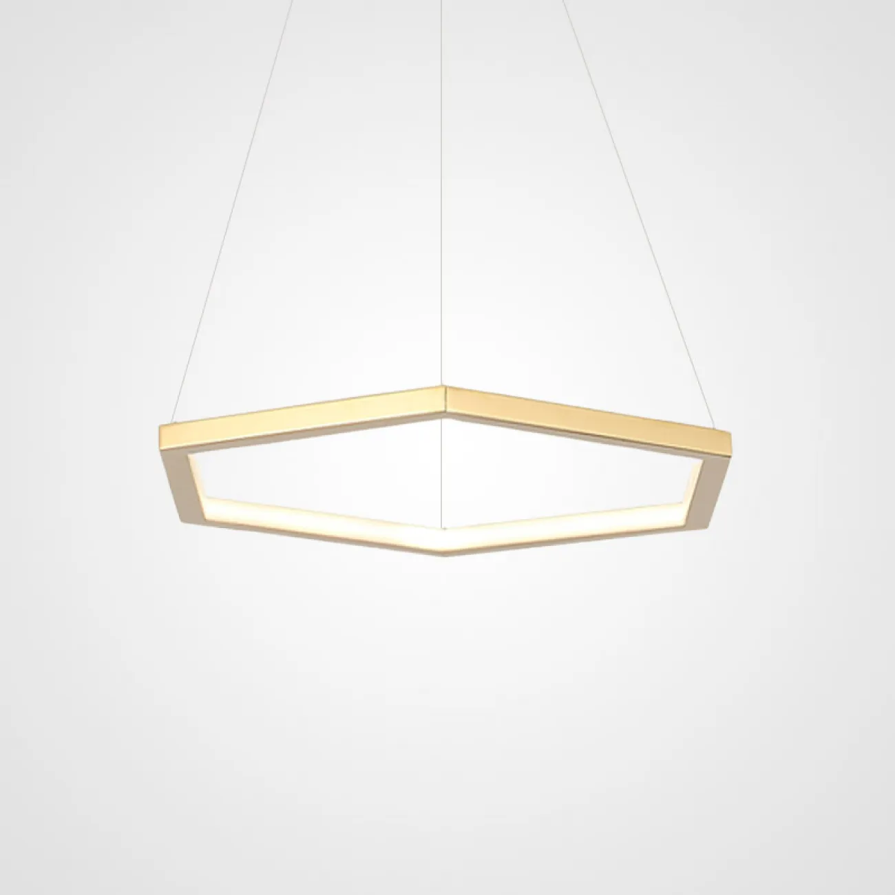 Люстра светодиодная IMPRESS D100 от ImperiumLoft