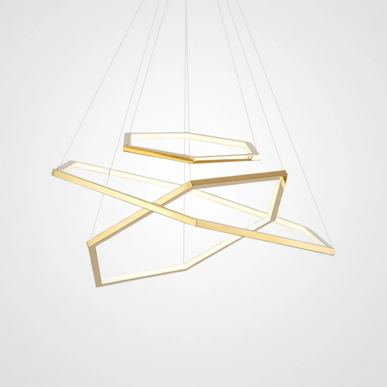 Люстра светодиодная IMPRESS D40 от ImperiumLoft