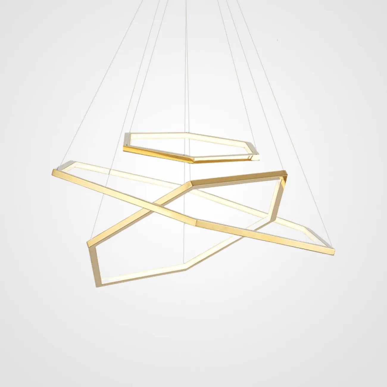 Люстра светодиодная IMPRESS D80 от ImperiumLoft