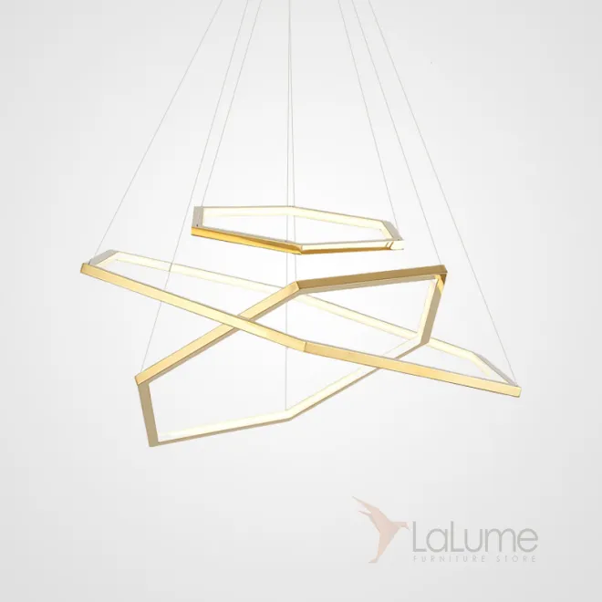 Люстра светодиодная IMPRESS D40 D60 D80 от ImperiumLoft