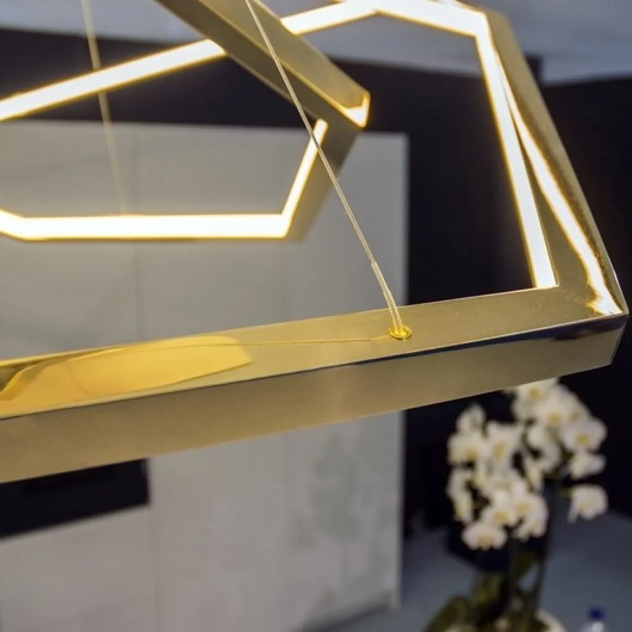 Люстра светодиодная IMPRESS D40 от ImperiumLoft