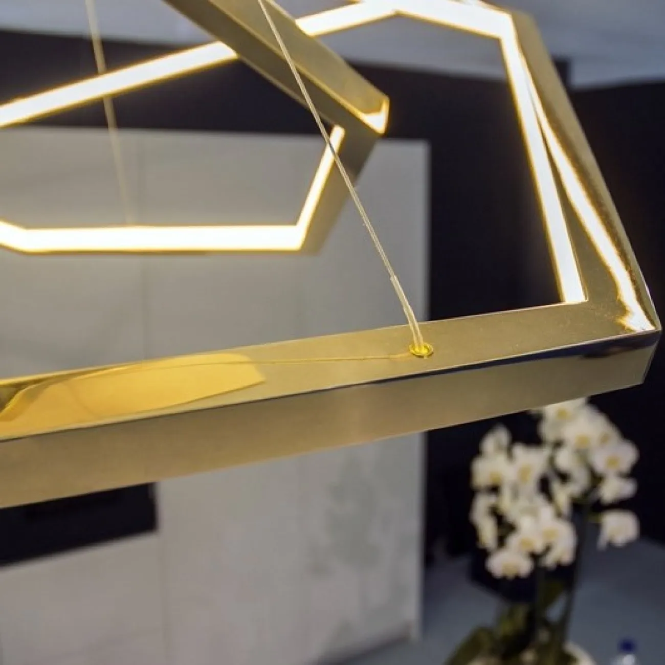 Люстра светодиодная IMPRESS D80 от ImperiumLoft