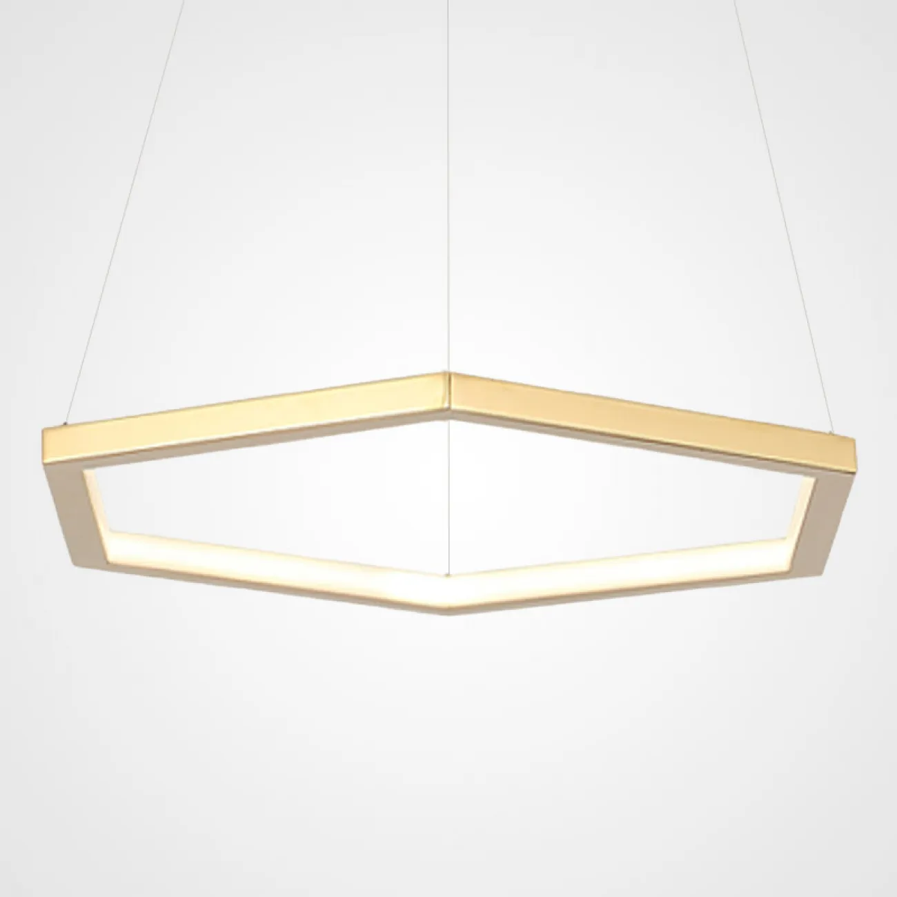 Люстра светодиодная IMPRESS D40 от ImperiumLoft
