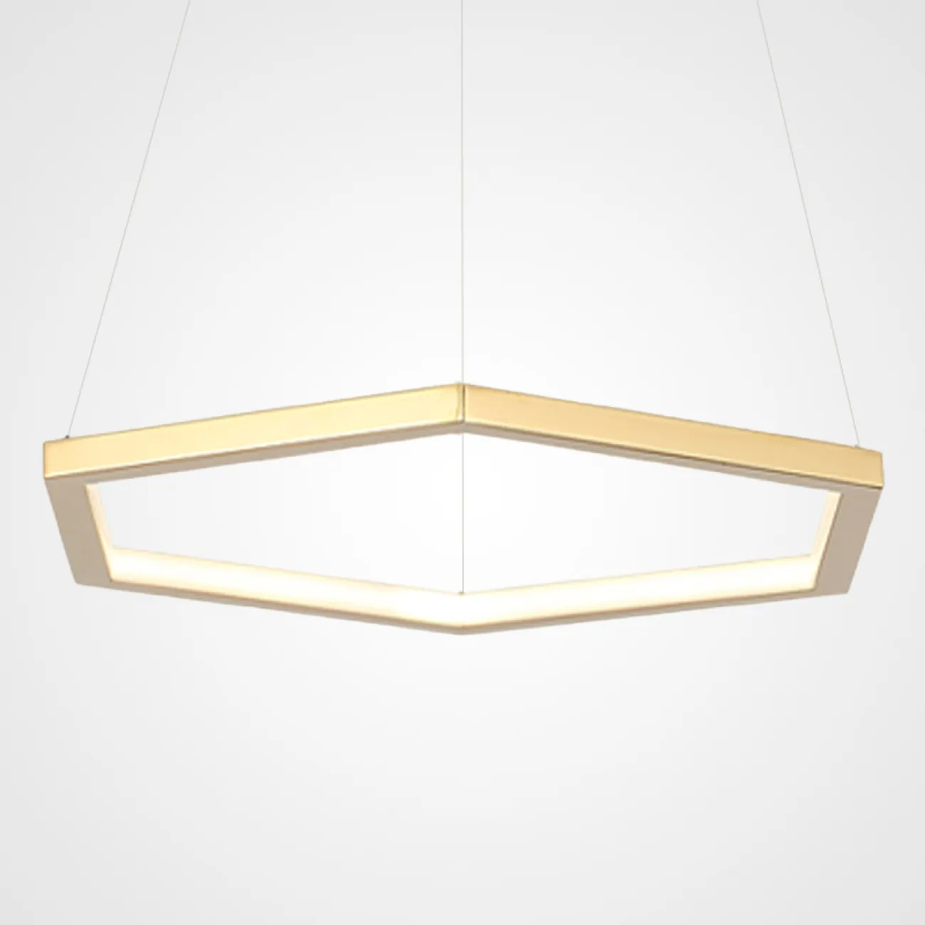 Люстра светодиодная IMPRESS D80 от ImperiumLoft