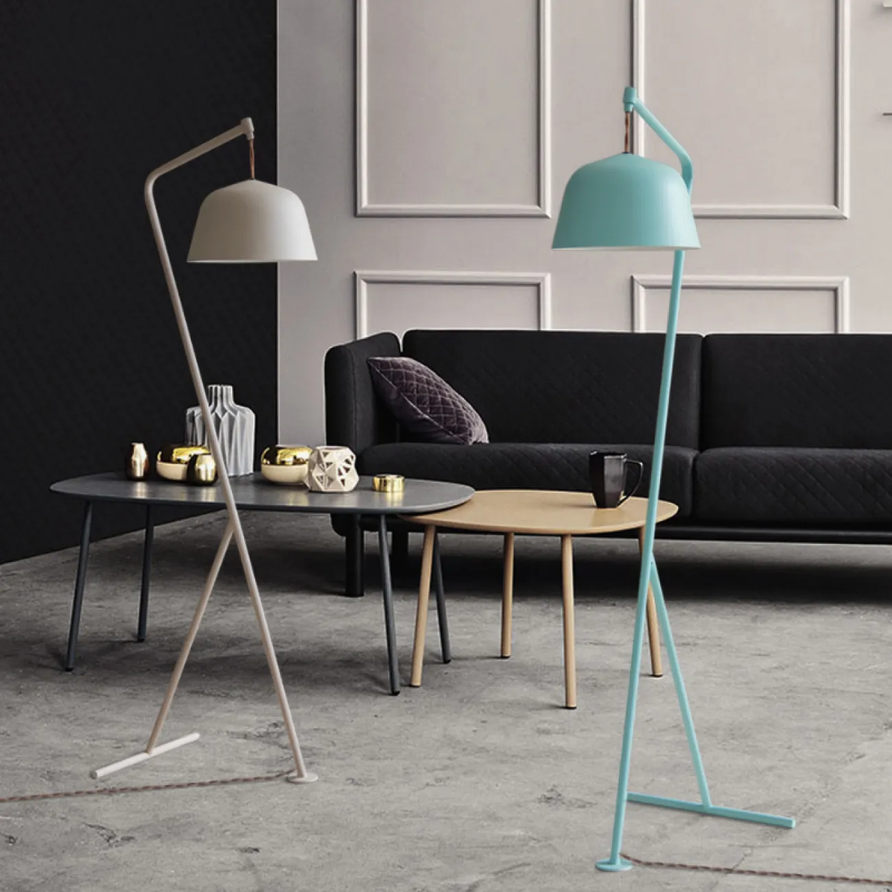 Торшер GESTELL от ImperiumLoft