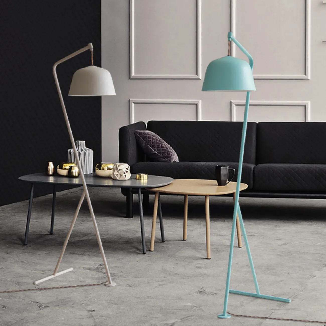 Торшер GESTELL от ImperiumLoft Торшер GESTELL от ImperiumLoft