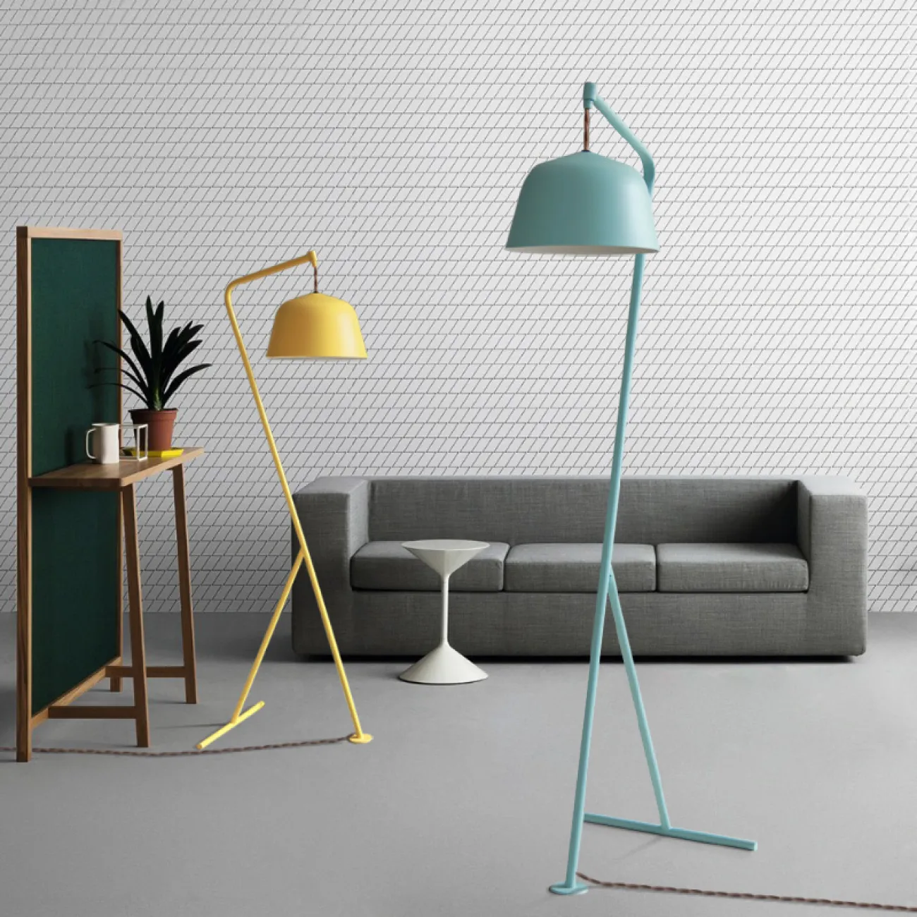 Торшер GESTELL от ImperiumLoft